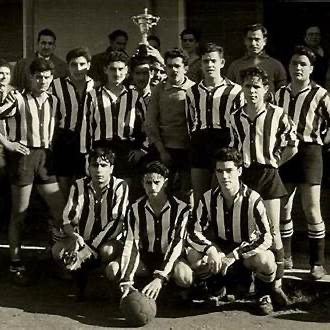Foto històrica de l'equip