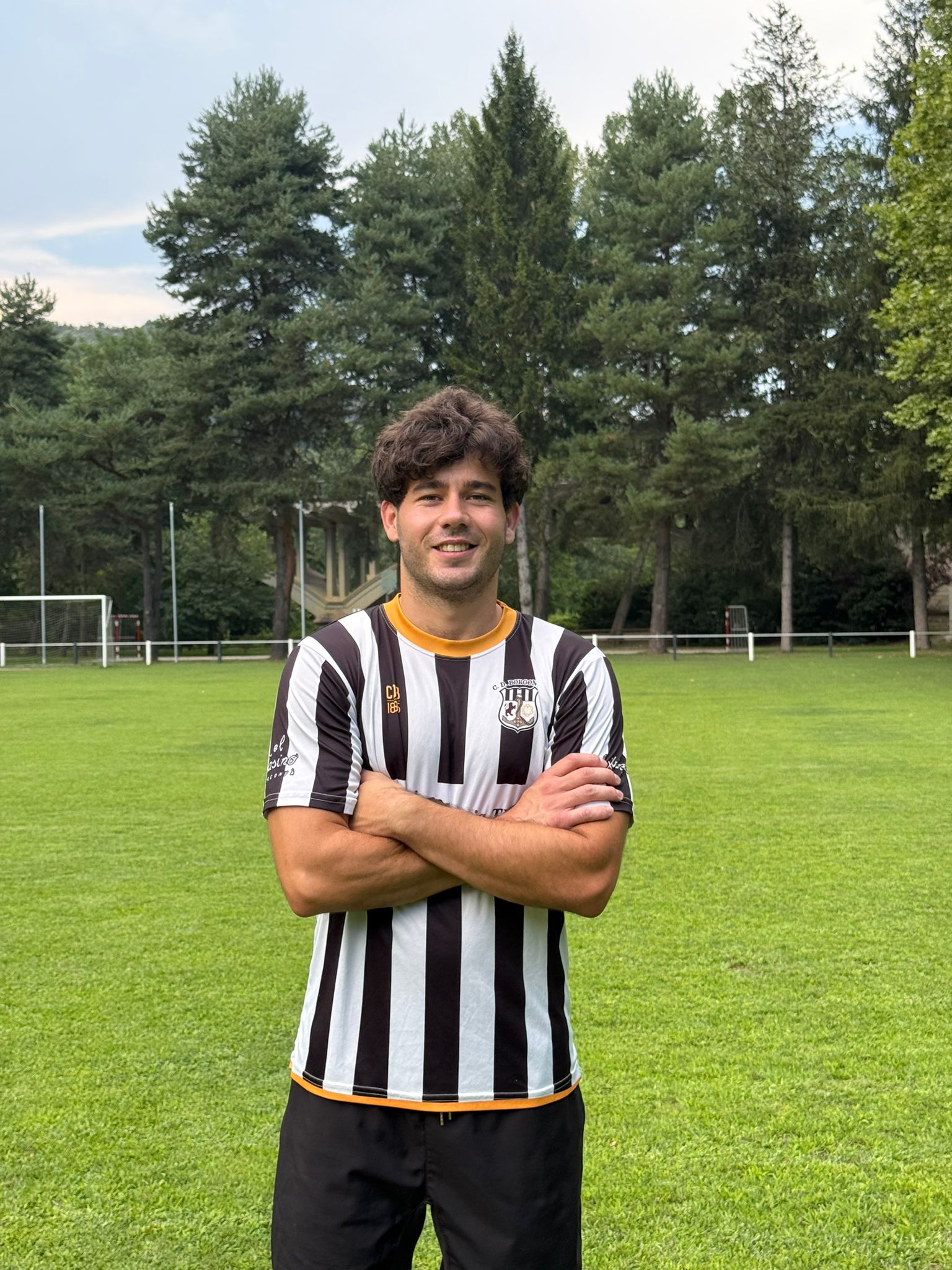 Jugador del Borgonyà