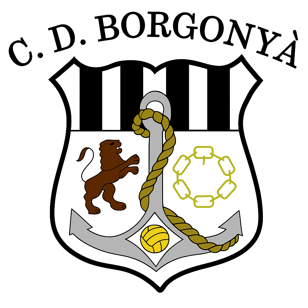 Escut C.D. Borgonyà
